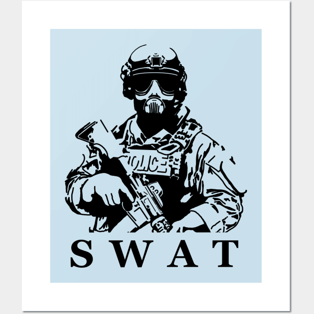 Swat Wall Art by 752 Designs